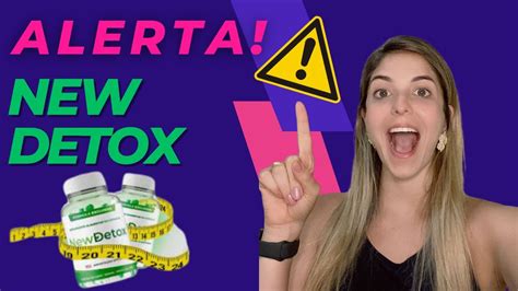 New Detox New Detox Funciona Alerta New Detox Emagrece