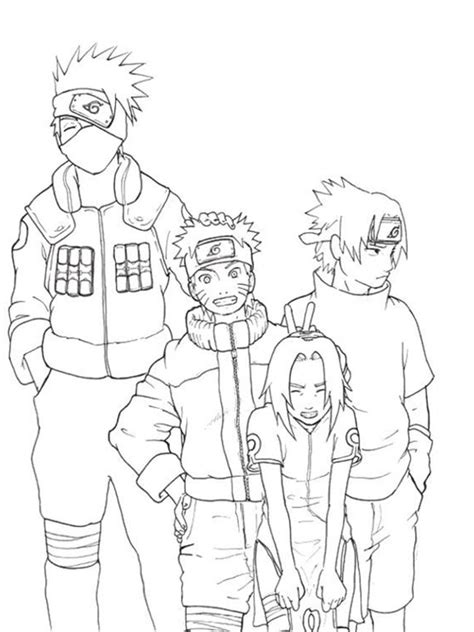 Naruto No Modo Sábio Dos Seis Caminhos para colorir imprimir e