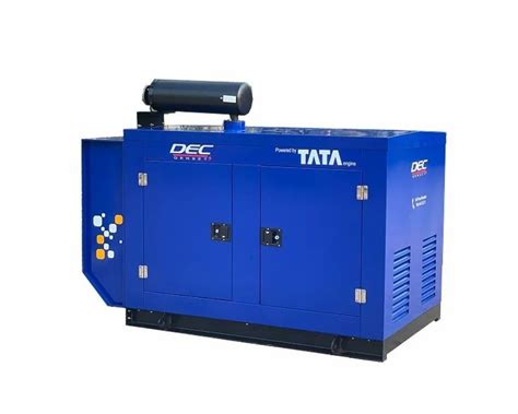 125 Kva Tata Dec Diesel Generator 3 Phase At Rs 830000piece In