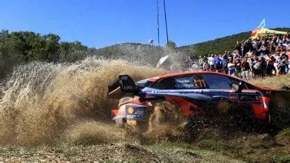 Neuville Tanak Y Sordo Primer Triplete De Hyundai En El Mundial De