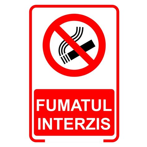 Indicator De Avertizare Pe Placa Pvc Forex Print Uv Fumatul Interzis