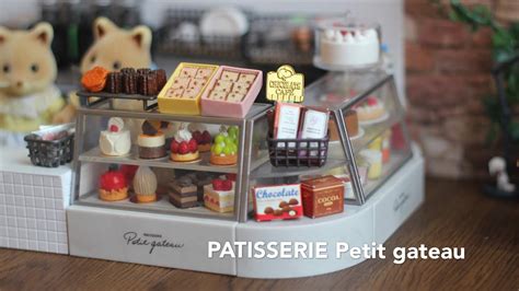 RE MENT PATISSERIE Petit gateau 法式蛋糕店 リーメント ぷちサンプル YouTube