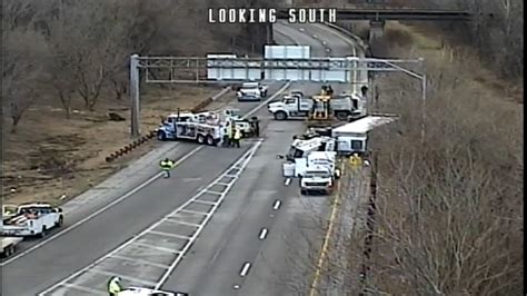 Tractor Trailer Overturns Ramp From Sb I 95 To Nb I 476 Reopens In