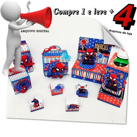 Arquivo De Corte Homem Aranha Cute Elo Produtos Especiais