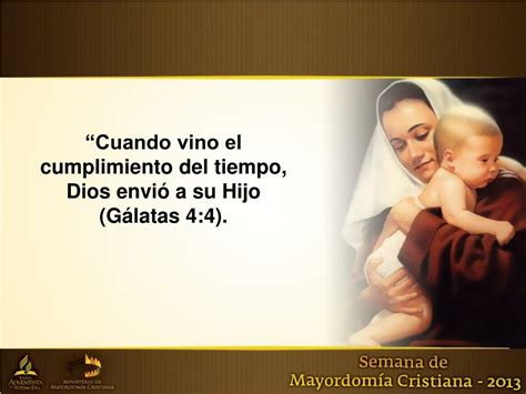 Ppt Cuando Vino El Cumplimiento Del Tiempo Dios Envió A Su Hijo