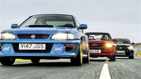 Toyota GR Yaris Vs Audi Sport Quattro Vs Subaru Impreza B22 Rally