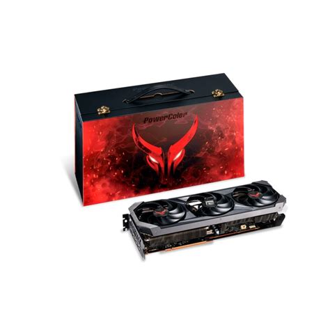 Powercolor Rx7800xt Red Devil 16gb Gddr6 Blossom Toko Komputer Malang