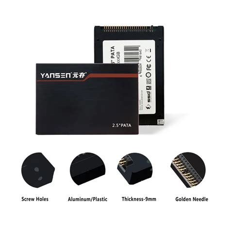 Kingspec Yansen Pata Ssd Ide Pin Gb G Gb G Mlc Solid State