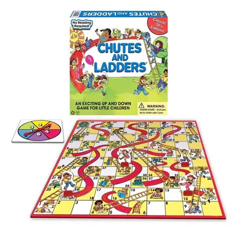 Juego De Mesa Toboganes Y Escaleras Chutes And Ladders Cuotas Sin