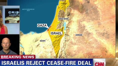 Israel Rejects Proposed Cease Fire Deal Cnn