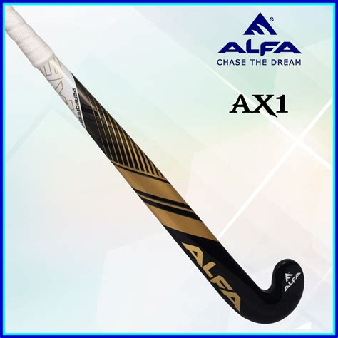 Alfa Ax1 Composite Carbon Hockey Hoki Stick Shopee Malaysia