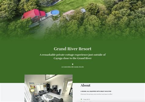 Grand River Resort - Your Home Away From Home