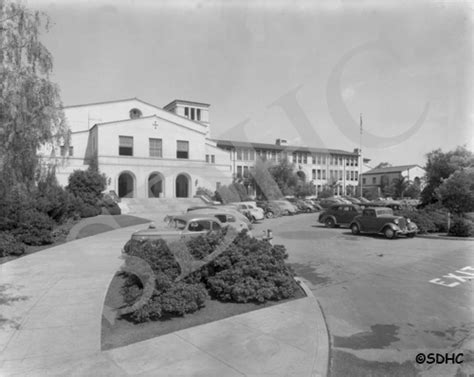 Herbert Hoover High School - 1941 - San Diego History Center