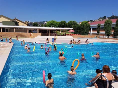 Piscina Municipal Descoberta Da P Voa De Lanhoso Promove E Recebe