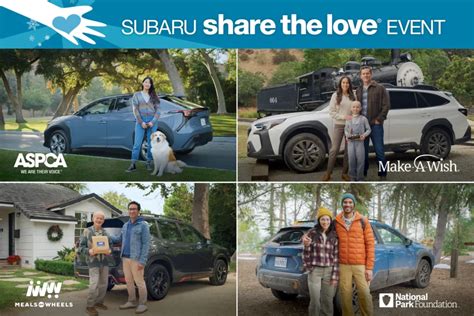 Centennial Subaru - Proud Participant in Subaru Share The Love Event