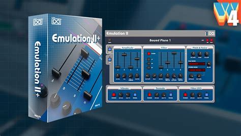 UVI Emulation II The Ultimate 80s Sampler Suite