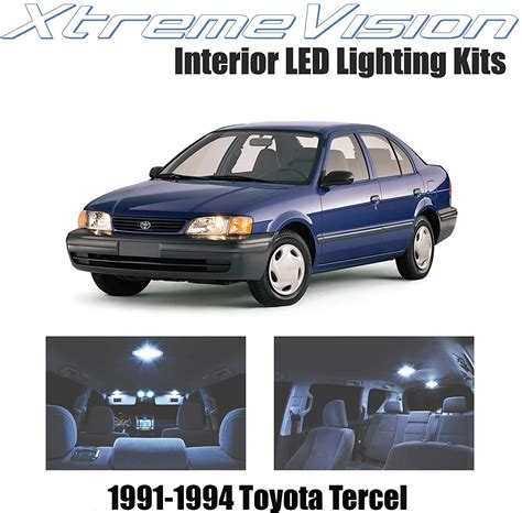 Xtremevision Interior Led For Toyota Tercel Pieces Cool