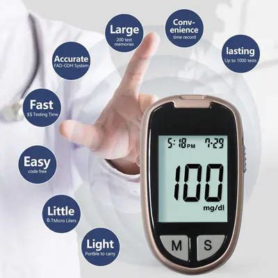 How Does A Blood Glucose Meters Work