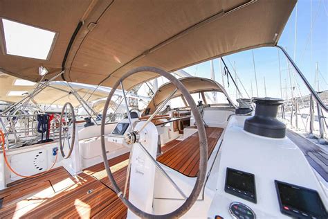 Sailing Yacht Bavaria Cruiser 51 Viviana For Charter In Marina Trogir