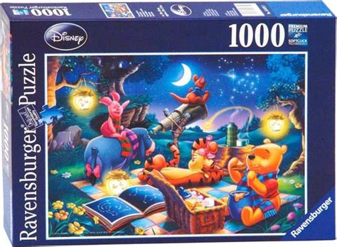 Bol Ravensburger Puzzel Disney Winnie The Pooh Sterrenkijken