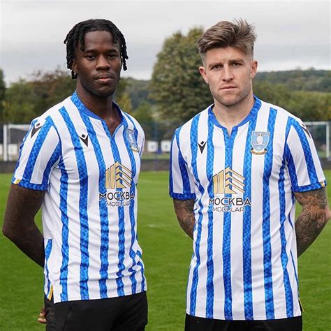 Sheffield Wednesday 2024 25 Home 2 Trikot