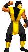 Scorpion (Mortal Kombat) sprite! by Blue-Leader97 on DeviantArt