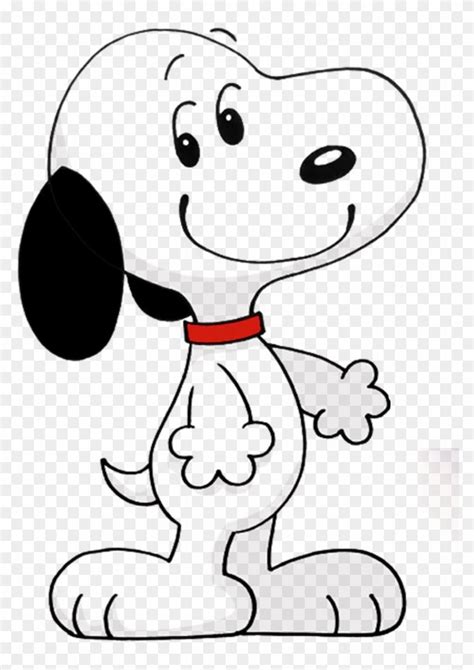 Snoopy Png Imagenes De Esnupi Para Dibujar Transparent Png