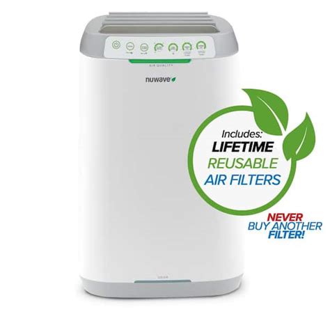 Nuwave Oxypure Zero E Smart Air Purifier