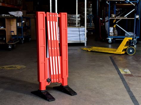 Expandable Safety Barrier Free Delivery