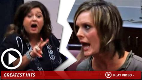 Dance Moms Star Arrested For Cat Fighting Abby Lee Miller