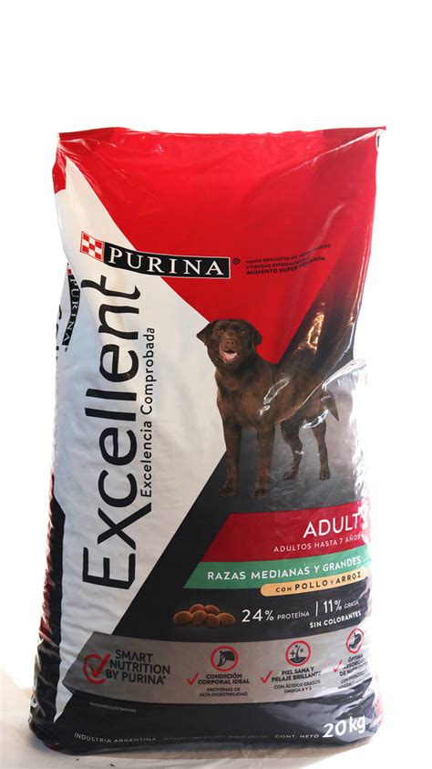 Excellent Adulto Razas Medianasgrandes 15kg