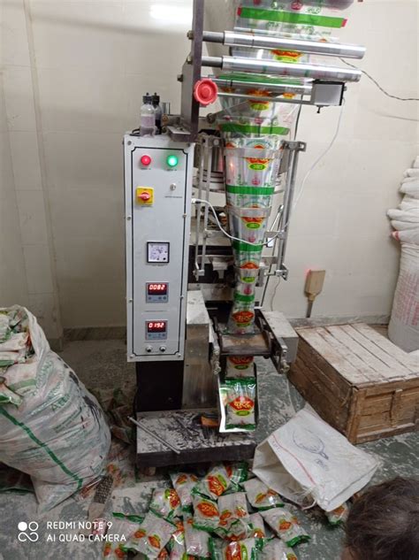 700 W Single Phase Macaroni Packing Machine 220 240 V Automation