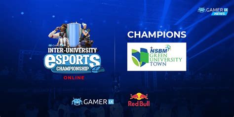 Nsbm Wins Inter University Esports Championship By Gamer Lk Gamer Lk