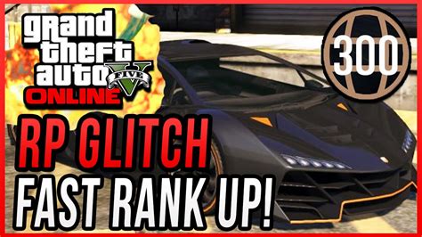 GTA 5 Online Unlimited RP Glitch After Patch 1 20 1 22 Rank Up Fast