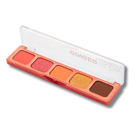 Paleta De Sombras Ginger Glow Mari Maria Color Ou Nude Shopee Brasil