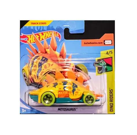Hot Wheels Dino Riders Motosaurus Universo Hot Wheels