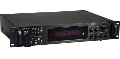 Technical Pro H Urbt Digital Hybrid Watt Amplifier