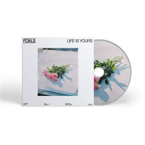 Foals Life Is Yours Vinyl Lp And Cd Five Rise Records