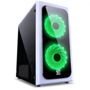 Gabinete Gamer Pcyes Venus Mid Tower Fans Lateral De Acr Lico