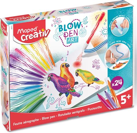 Creativ Blow Pen Art Colour Maped Helix Uk