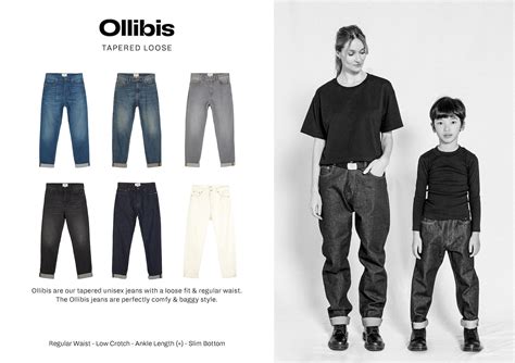 JEANS FIT GUIDE FW23/24 - ADULTS | Shop Now