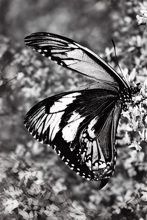 Art numérique photoréaliste Butterfly 5D Creative Fabrica