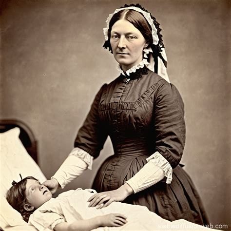 florence nightingale  nurses depicted stable diffusion
