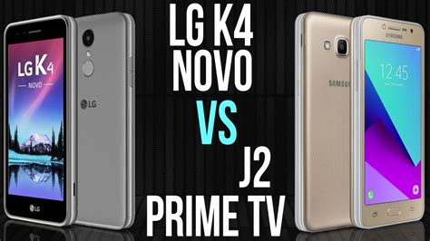 Lg K Novo Vs J Prime Tv Comparativo Youtube