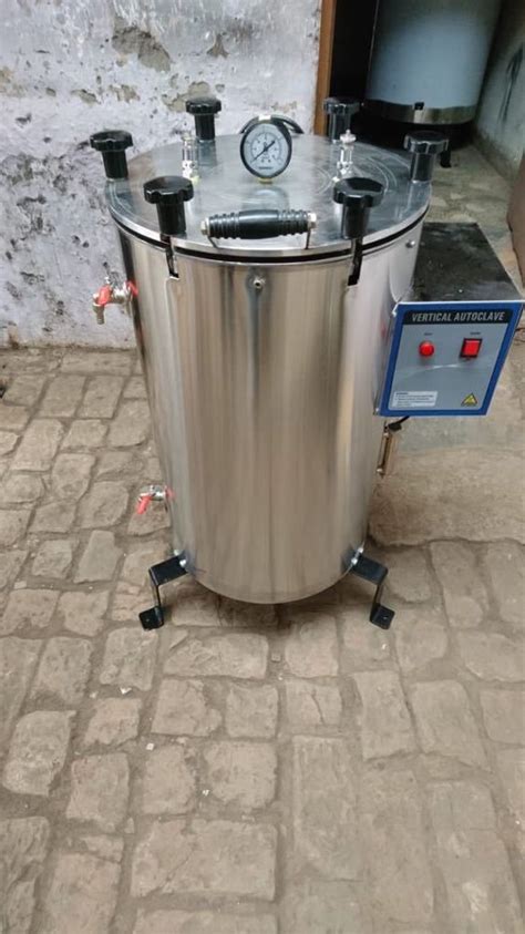 Mc Manual And Semi Automatic Vertical Autoclave Kw At In Ambala