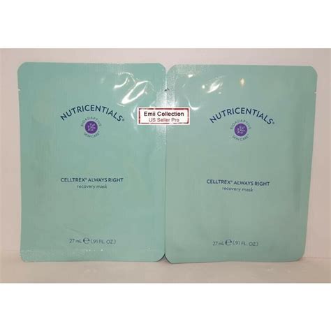 Nu Skin Nutricentials Bioadaptive Celltrex Always Right Recovery Mask