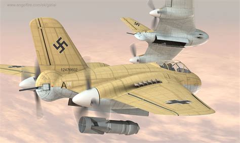 Luftwaffe Planes Aircraft Art Aircraft Painting