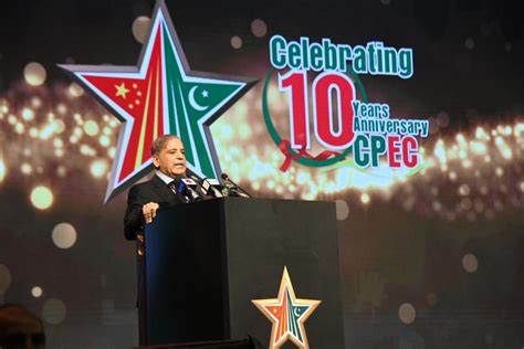 Pakistan China Celebrate 10th Anniversary Of Cpec