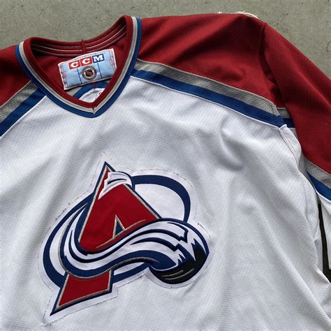 Hockey Jersey Colorado Avalanche Size XL Condition... - Depop