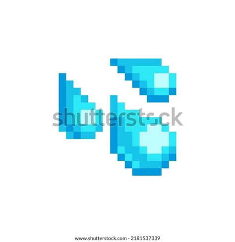 2471 Pixel Droplet Images Stock Photos And Vectors Shutterstock